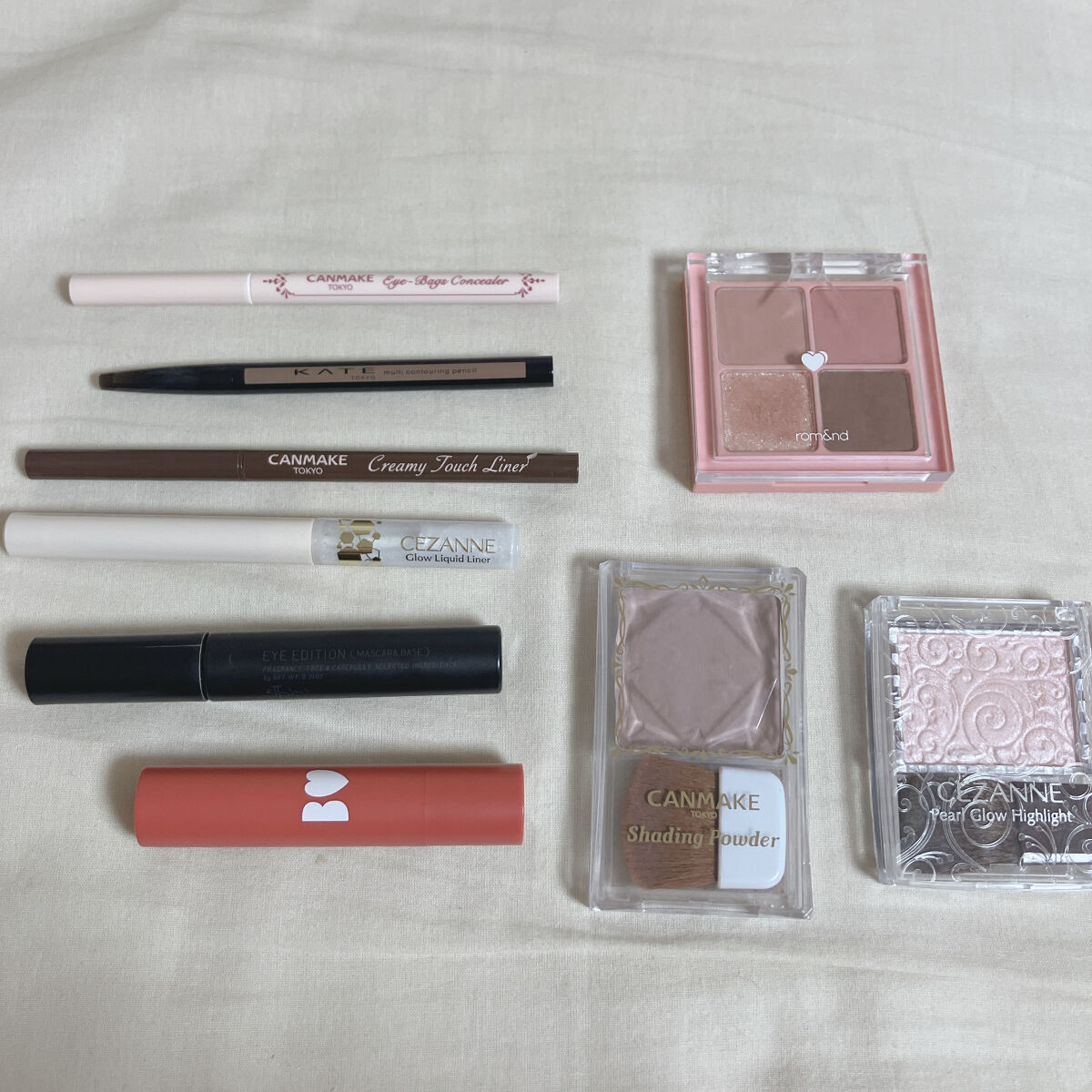 グロウリキッドライナー/CEZANNE/リキッドアイライナーを使ったクチコミ（2枚目）