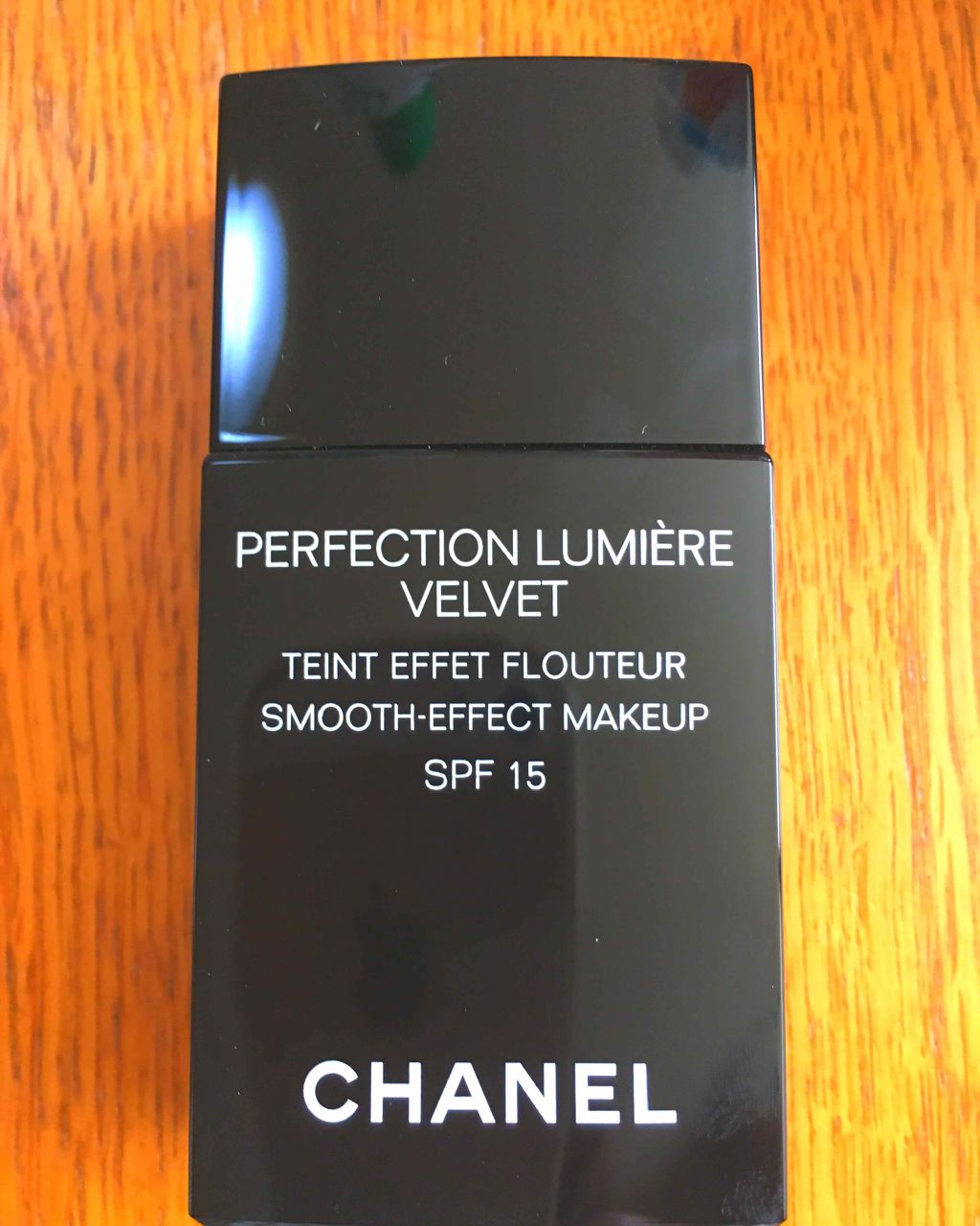 ペルフェクシオン ルミエール ヴェルヴェット/CHANEL/リキッドファンデーションを使ったクチコミ(1枚目)