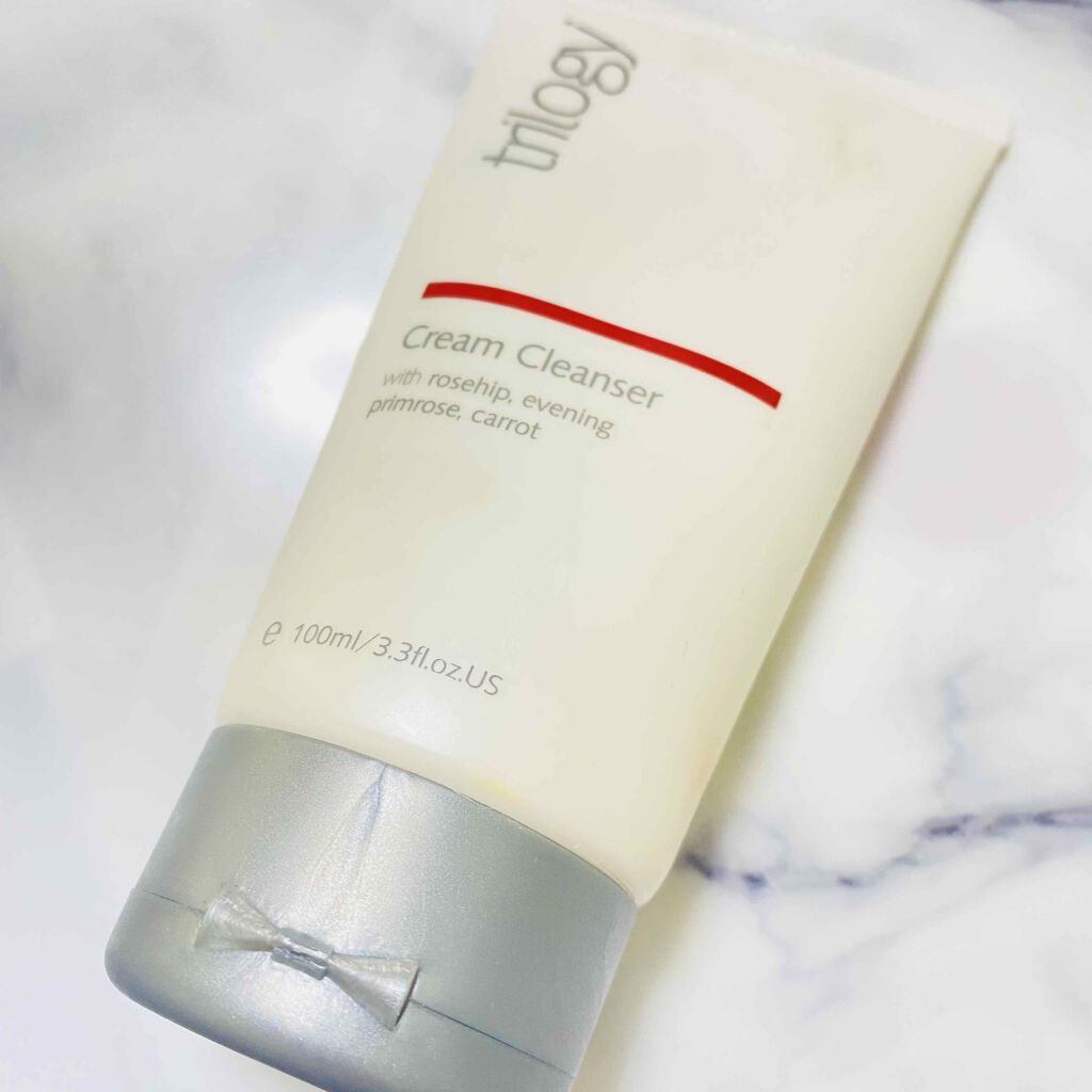 クリームクレンザー/trilogy/洗顔フォームを使ったクチコミ（1枚目）