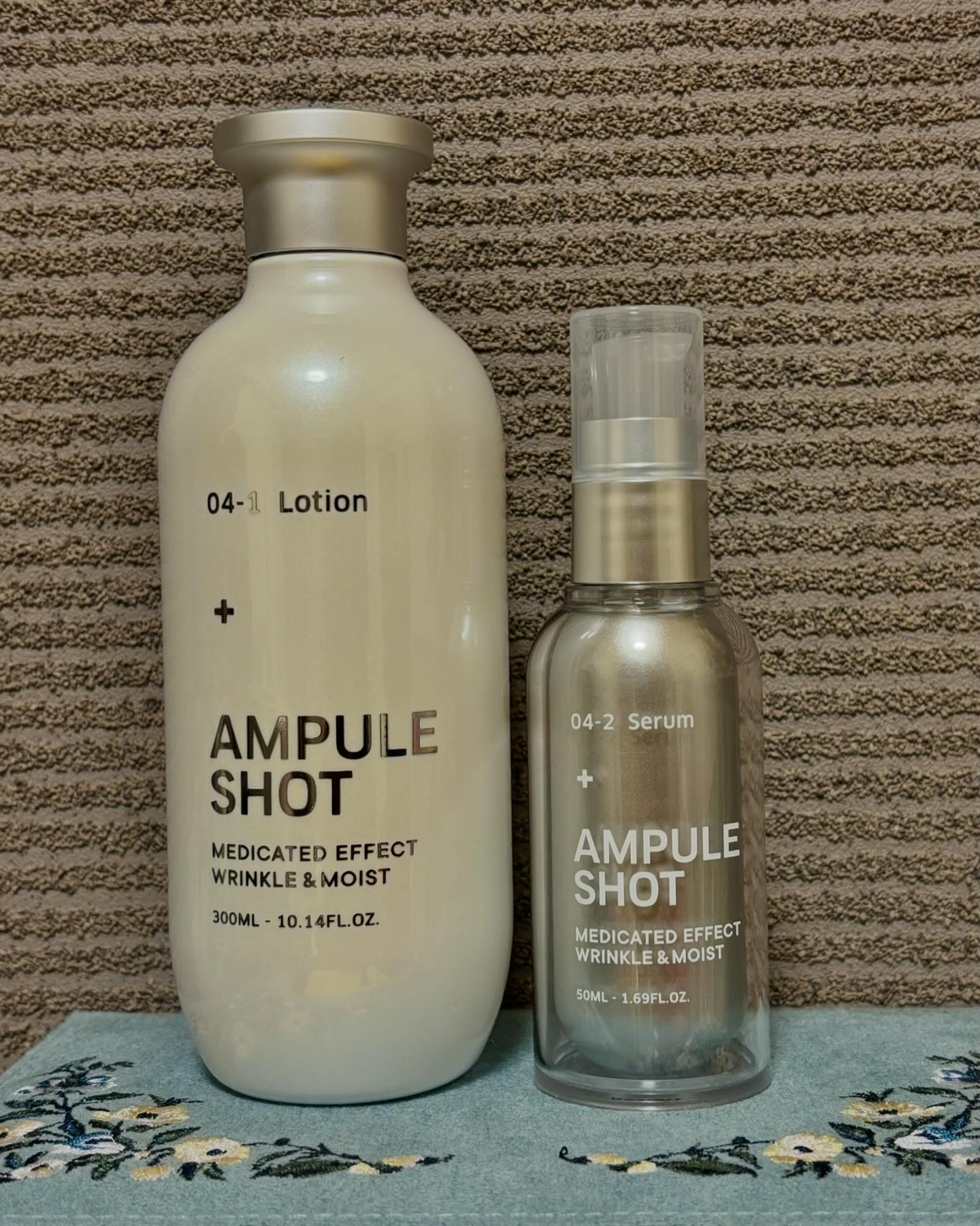 薬用 エフェクト リンクル＆モイスト ローション/AMPULE SHOT/化粧水を使ったクチコミ（1枚目）