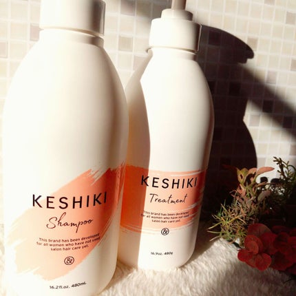 KESHIKIシャンプー/ヘアトリートメント/KESHIKI/市販シャンプーを使ったクチコミ(1枚目)