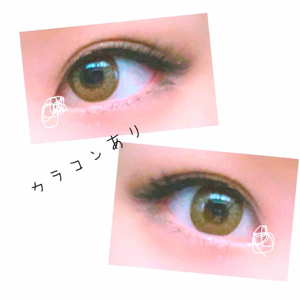 ピエナージュ ミミジェム ワンデー/PienAge/カラーコンタクトレンズを使ったクチコミ(4枚目)