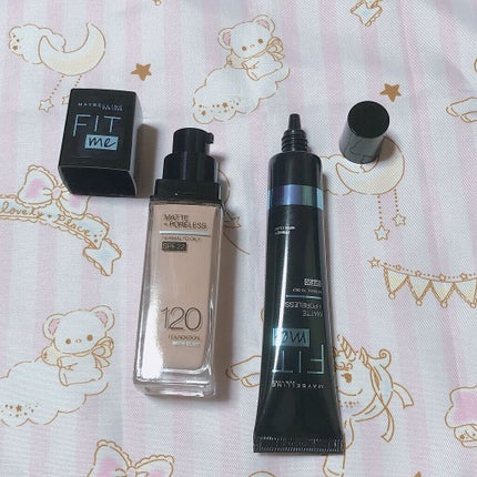 フィットミー リキッドファンデーション R/MAYBELLINE NEW YORK/リキッドファンデーションを使ったクチコミ(3枚目)