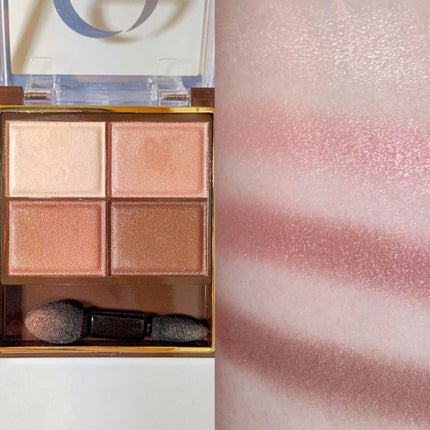 スキニーリッチシャドウ/excel/アイシャドウパレットを使ったクチコミ(5枚目)