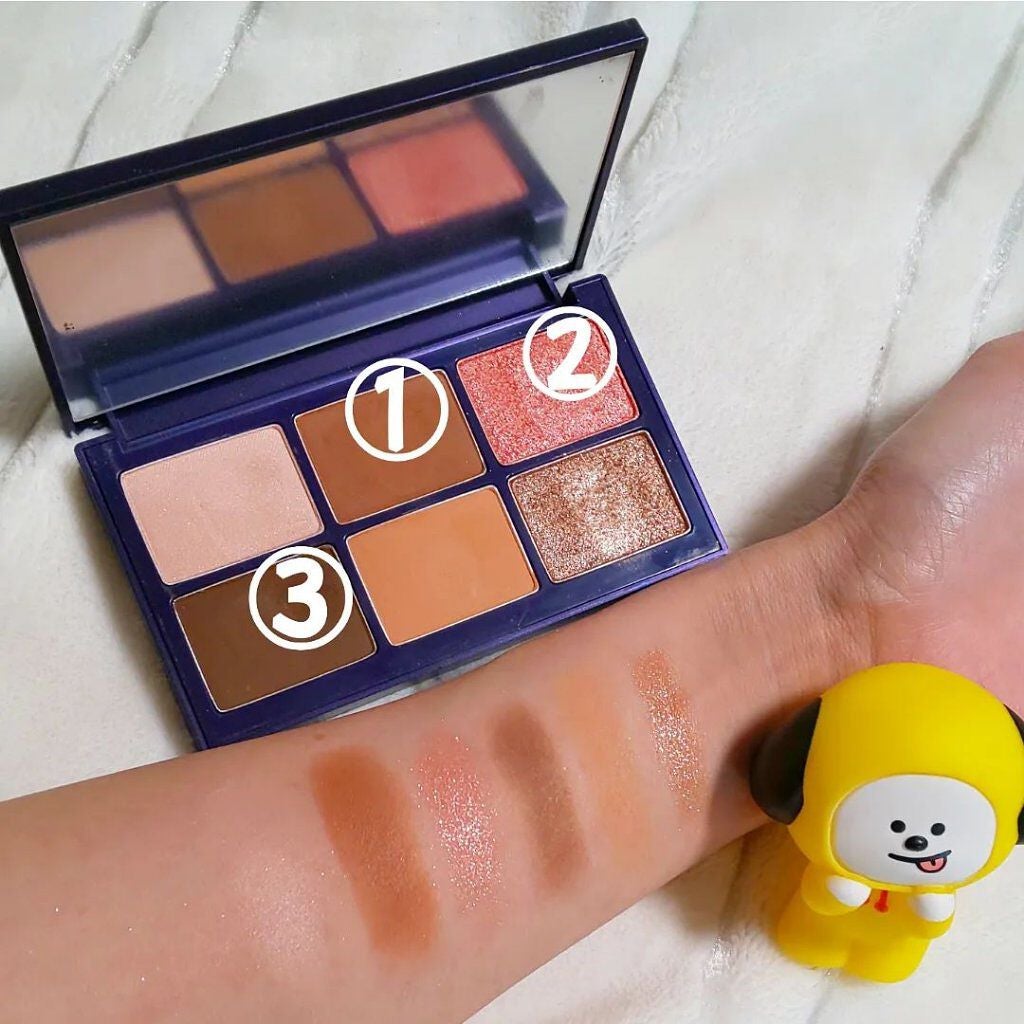 きつね on LIPS 「今日のメイク🐥時間ないと思ってたら間違えて1時間早く着いちゃっ..」(2枚目)