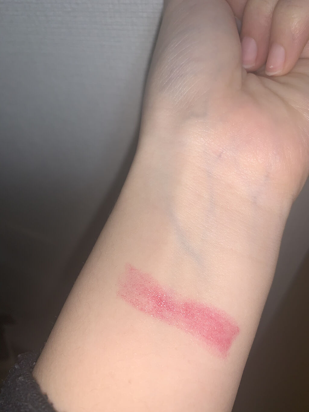 メルティールミナスルージュ 02 ピンキーレッド/キャンメイク/口紅を使ったクチコミ（2枚目）