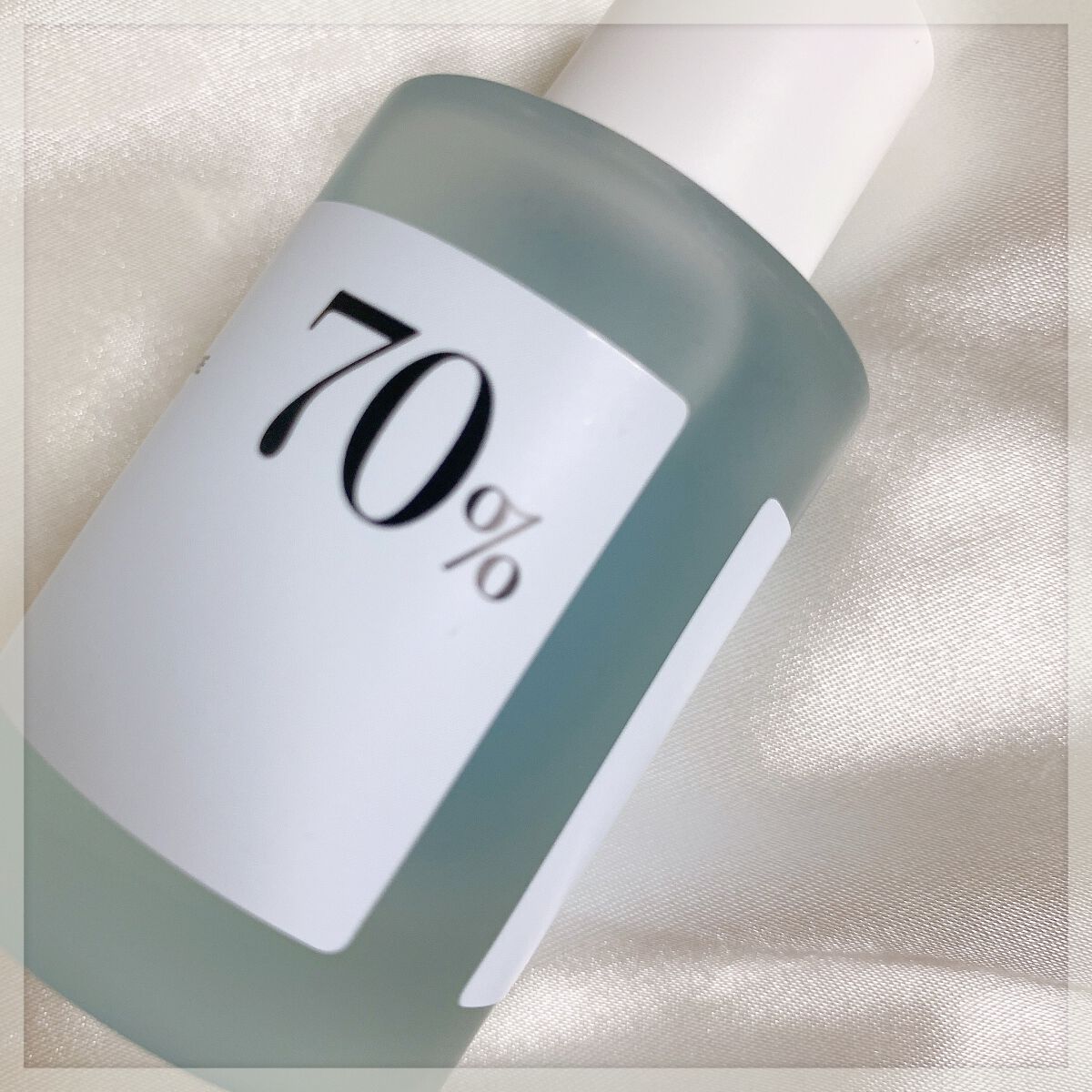 Anua シラカバ70％水分ブースティングセラムのクチコミ「𓆸ｼﾗｶﾊﾞ70水分ﾌﾞｰｽﾃｨﾝｸﾞｾﾗﾑ 30ml

ｼﾗｶﾊﾞ樹液⌇ﾊﾟﾝﾃﾉｰﾙ⌇ｱﾗ.....」（2枚目）