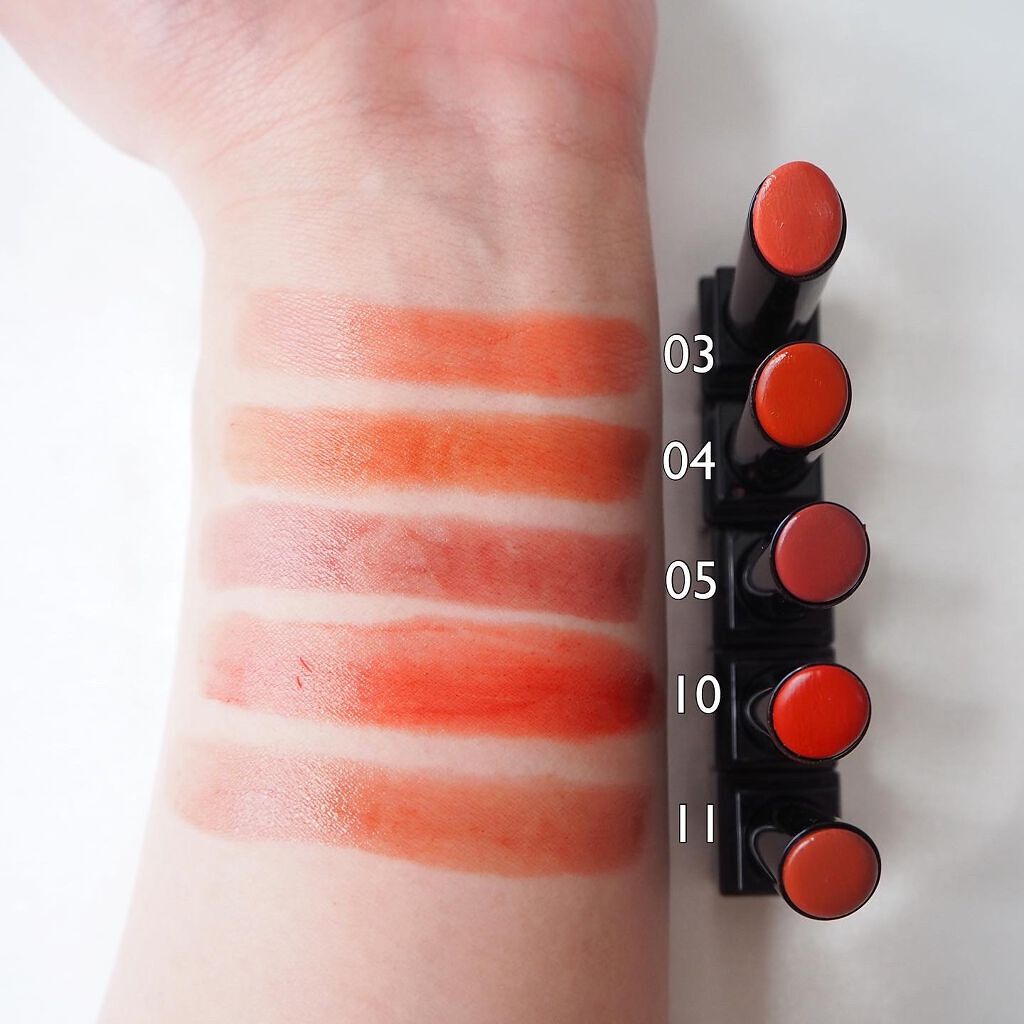 ケイト リップモンスター/KATE/口紅を使ったクチコミ(10枚目)