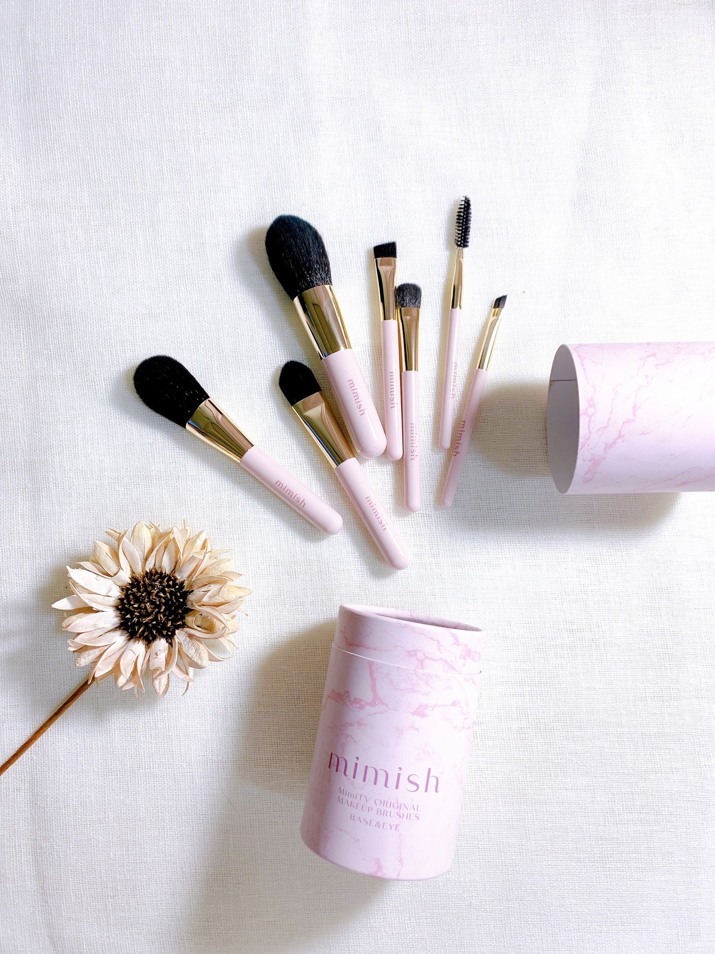 メイクブラシセット/mimish/その他キットセットを使ったクチコミ(7枚目)