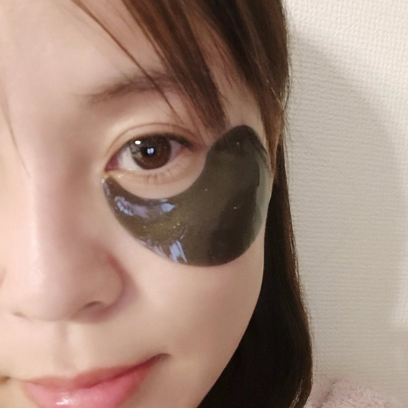 POOL DIVE EYE MASK (プールダイブ目元マスク)/Shangpree/アイケア・アイクリームを使ったクチコミ(3枚目)