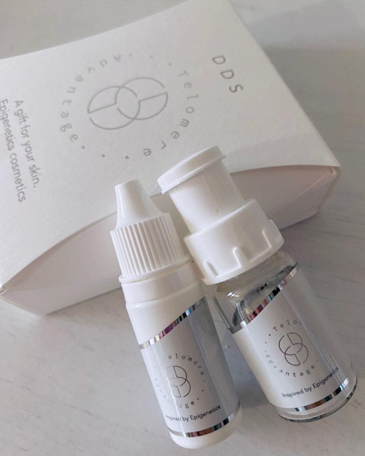 RENOVATIO TELOMERE/DDS株式会社/美容液を使ったクチコミ(1枚目)