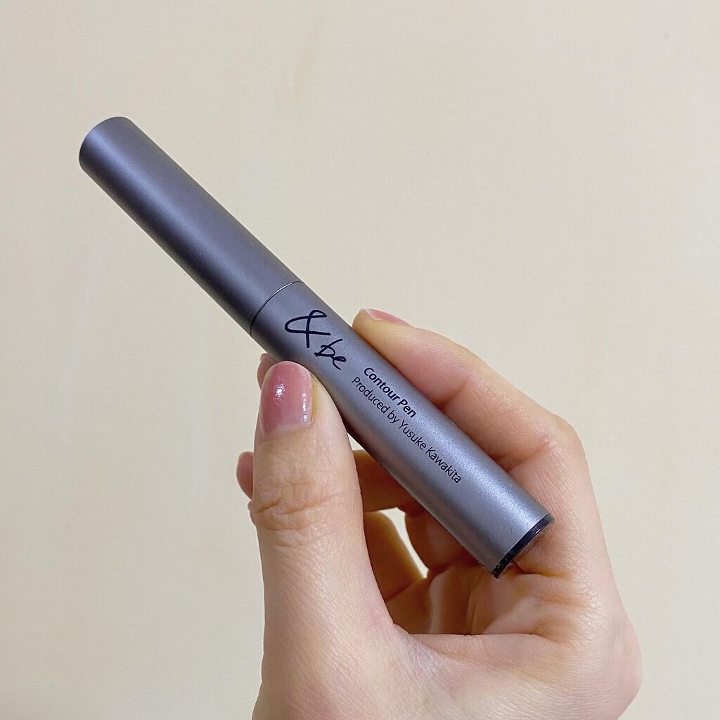 &be コントゥアペン/＆be/シェーディングを使ったクチコミ（1枚目）