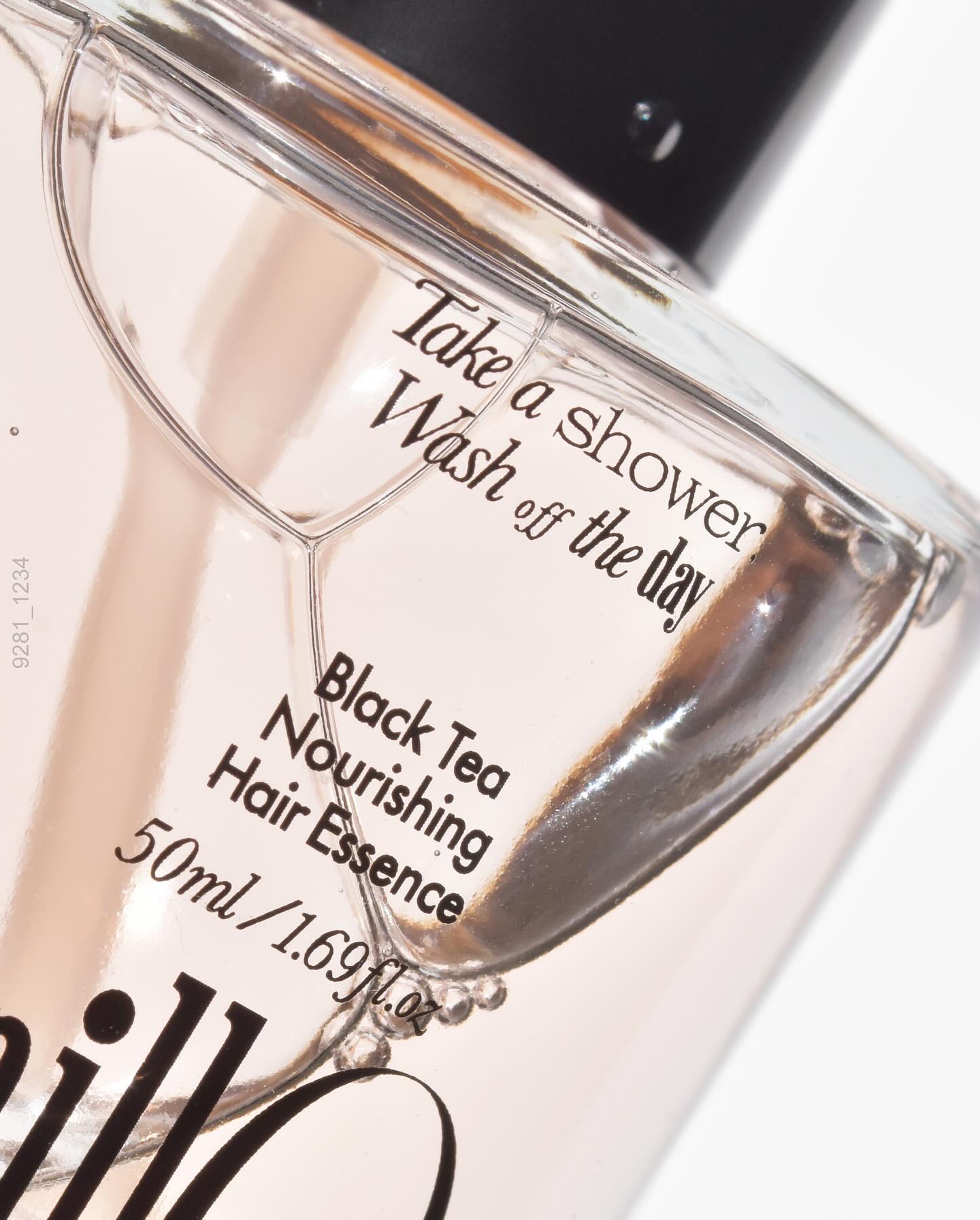 ブラックティーナリッシングヘアエッセンス / ANILLO