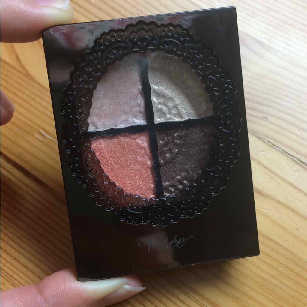 グロッシーリッチ アイズ/Visée/アイシャドウパレットを使ったクチコミ(1枚目)