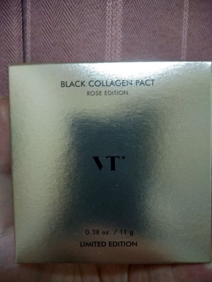 VT コラーゲンパクト/VT/クリーム・エマルジョンファンデーションを使ったクチコミ(1枚目)