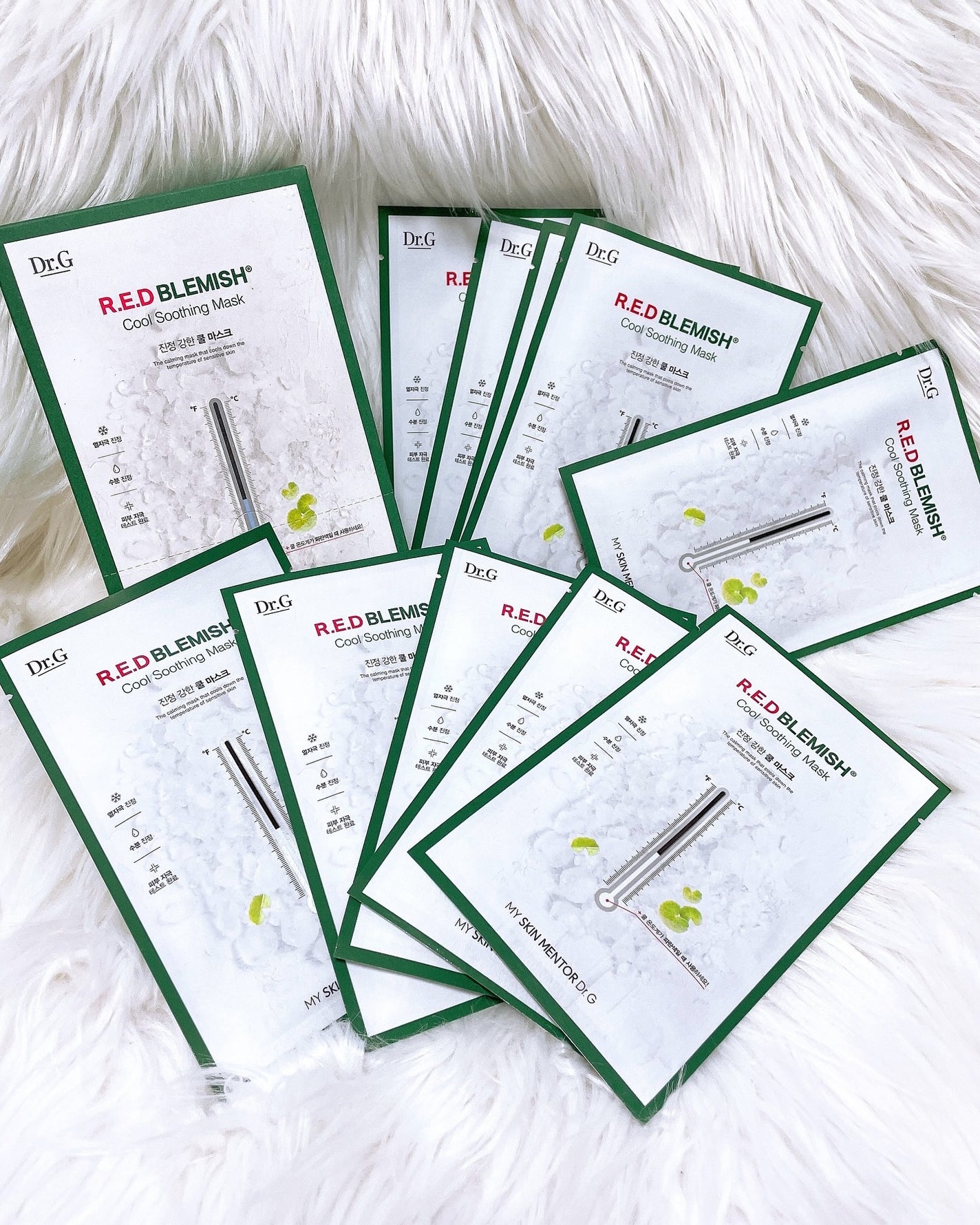 レッドブレミッシュ クールスージングマスク/Dr.G/シートマスク・パックを使ったクチコミ(4枚目)