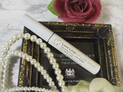 ラブ・ライナー オールラッシュ セラム<まつげ美容液>/ラブ・ライナー/まつげ美容液を使ったクチコミ(2枚目)