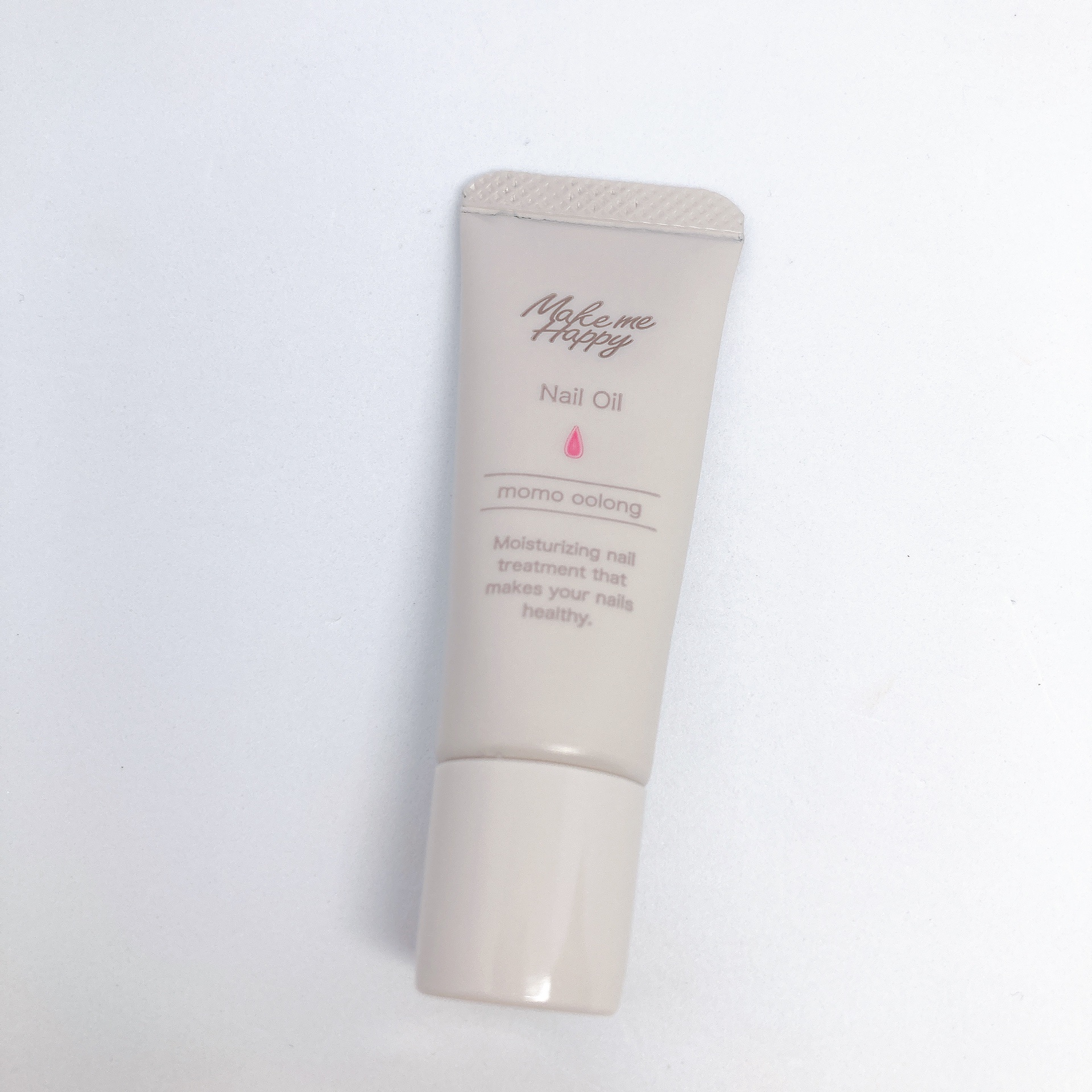 メイクミーハッピー ネイルオイル momo oolong/キャンメイク/ネイルオイル・トリートメントを使ったクチコミ（1枚目）