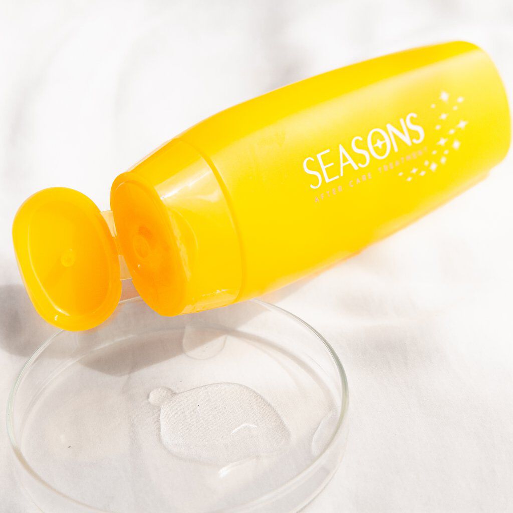 シーズンズ アフターケアトリートメント<ハード>/SEASONS/ボディローションを使ったクチコミ(2枚目)