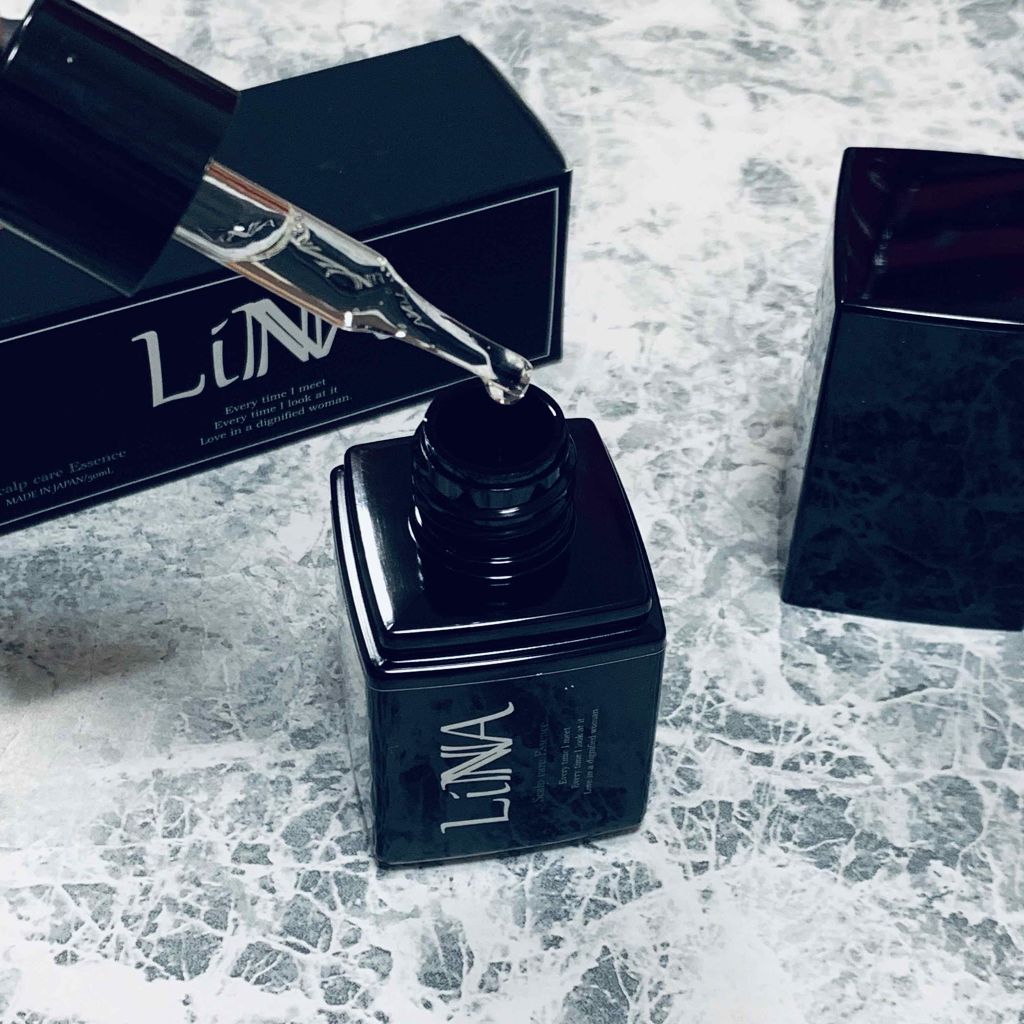 スカルプケアエッセンス/LINNA/頭皮ローションを使ったクチコミ（3枚目）
