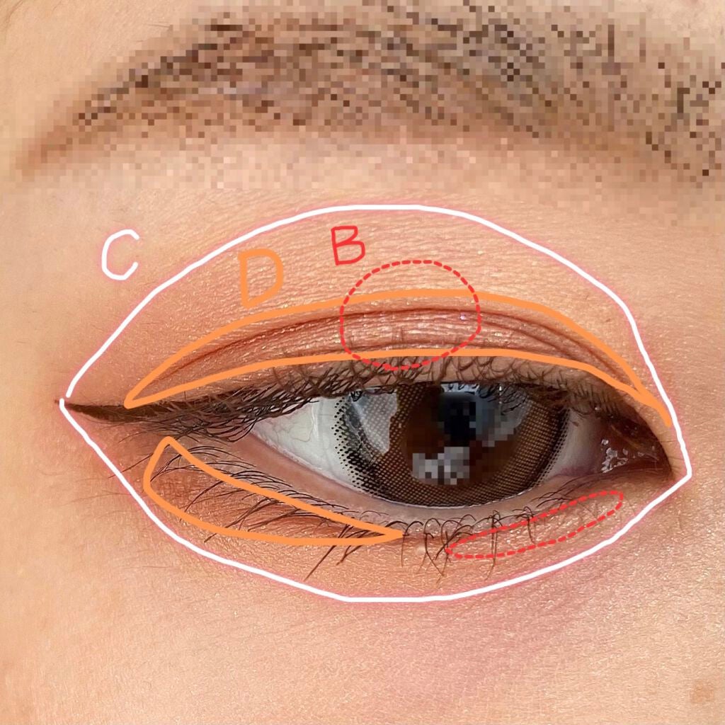 キスチョコレート プレイカラーアイズ/ETUDE/アイシャドウパレットを使ったクチコミ(4枚目)