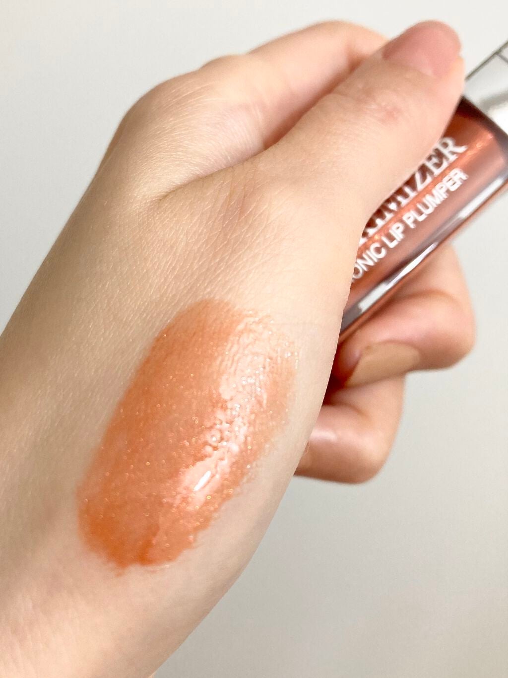 【旧】ディオール アディクト リップ マキシマイザー/Dior/リップグロスを使ったクチコミ(4枚目)