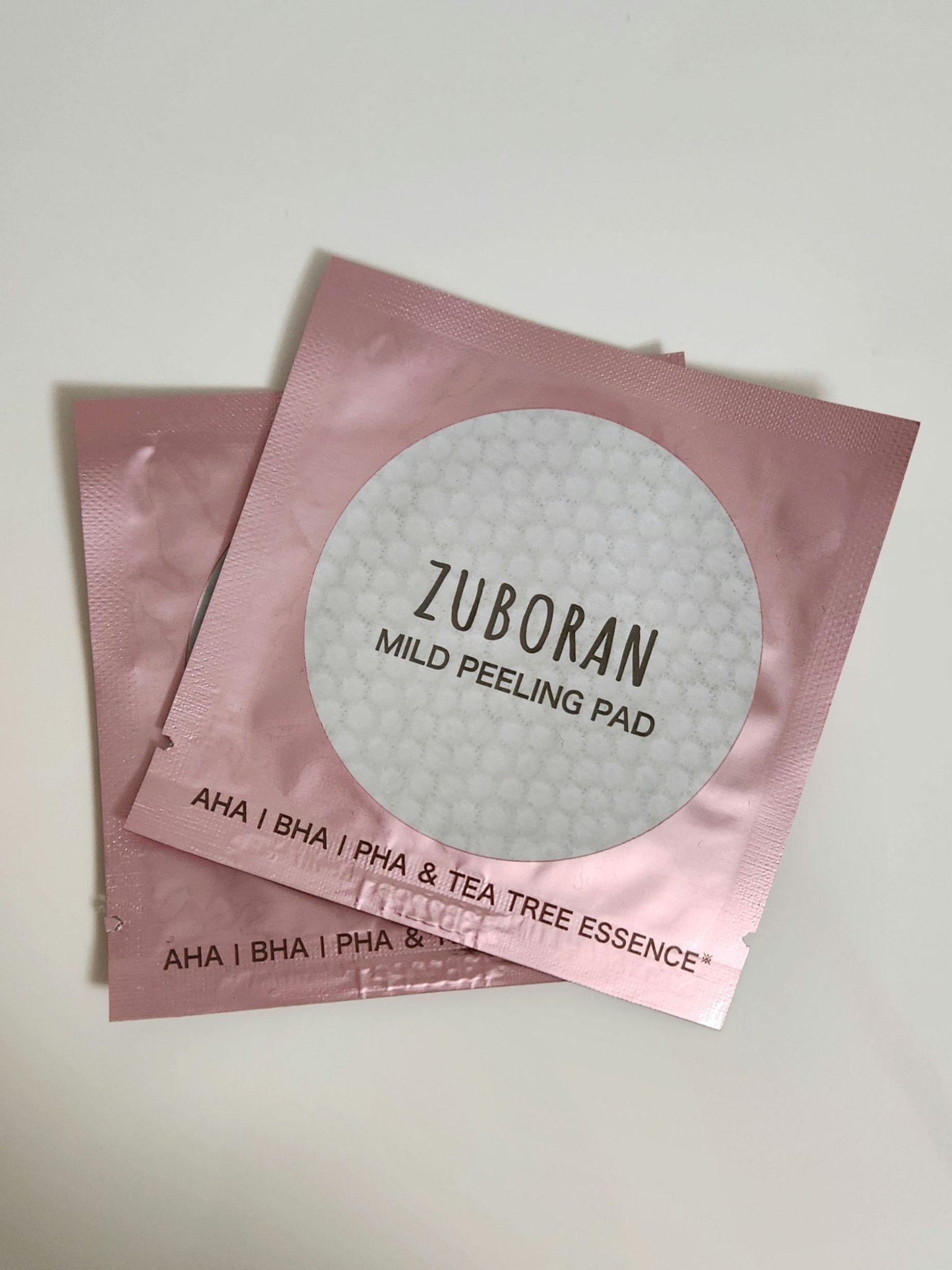 マイルドピーリングパッド/MJ-Care/トナーパッドを使ったクチコミ（1枚目）