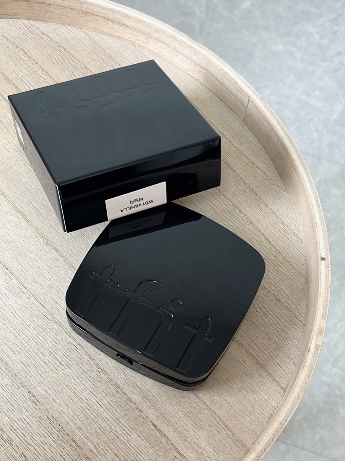 レイヤリングフィット グロークッションEX/TFIT/クッションファンデーションを使ったクチコミ（1枚目）