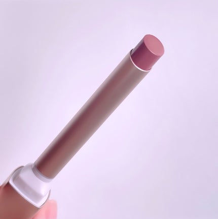 キス リップアロー 03 そよそよゴースト/KiSS/口紅を使ったクチコミ(3枚目)