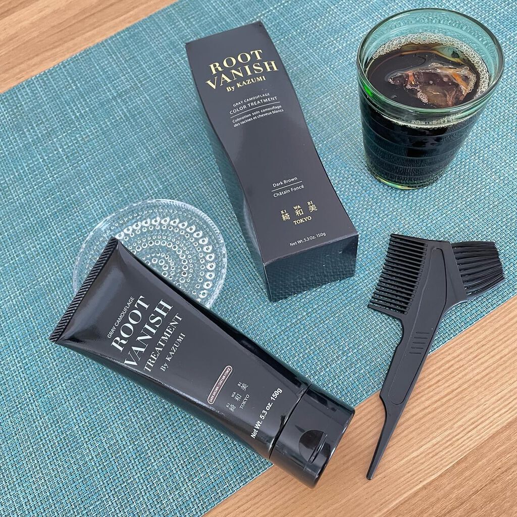 ROOT VANISH 白髪染めカラーシャンプー/ トリートメント/綺和美/市販シャンプーを使ったクチコミ(3枚目)