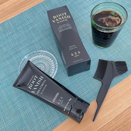 ROOT VANISH 白髪染めカラーシャンプー/ トリートメント/綺和美/市販シャンプーを使ったクチコミ(3枚目)