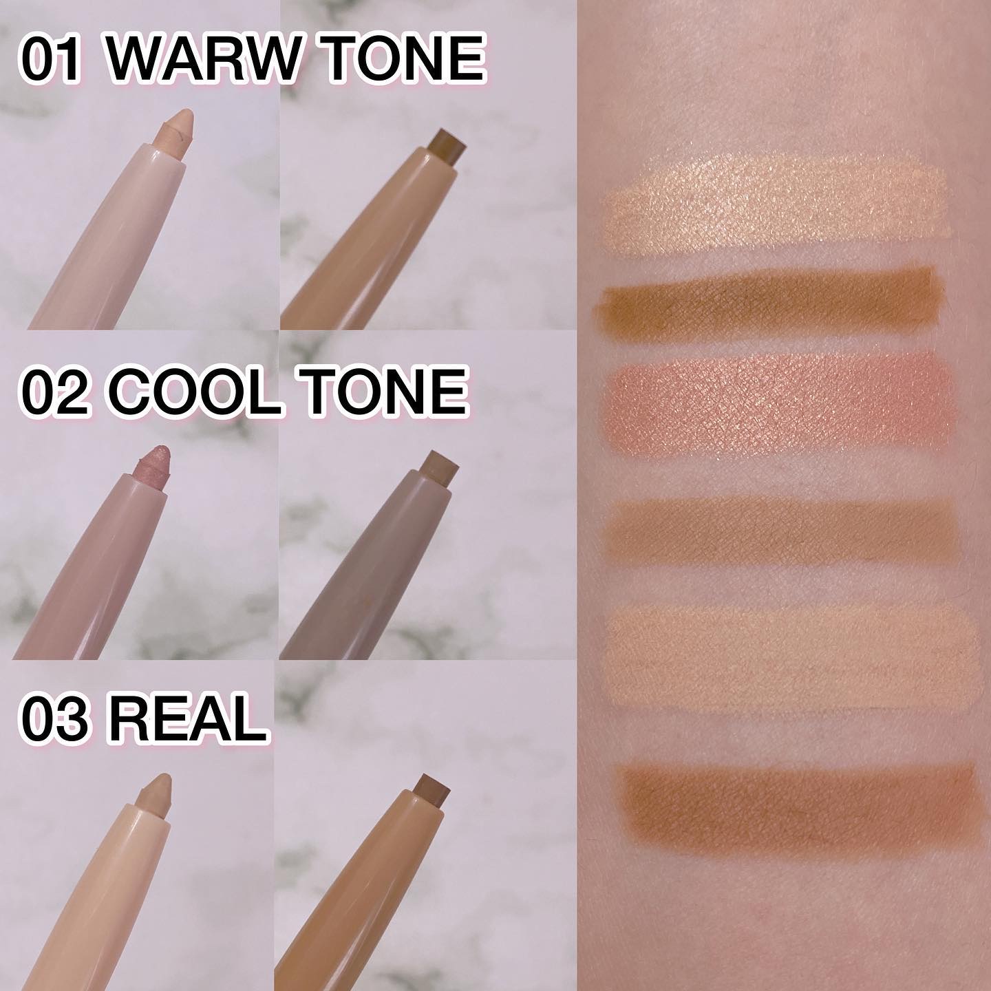 カラーグラム オールインワン涙袋メーカー/Colorgram/ペンシルアイライナーを使ったクチコミ（2枚目）