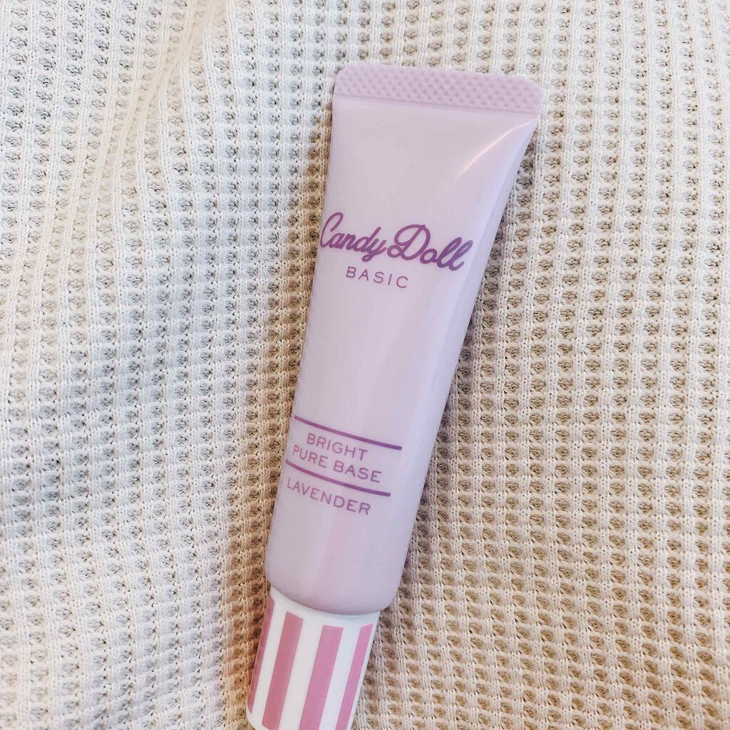 ブライトピュアベース/CandyDoll/化粧下地を使ったクチコミ(1枚目)