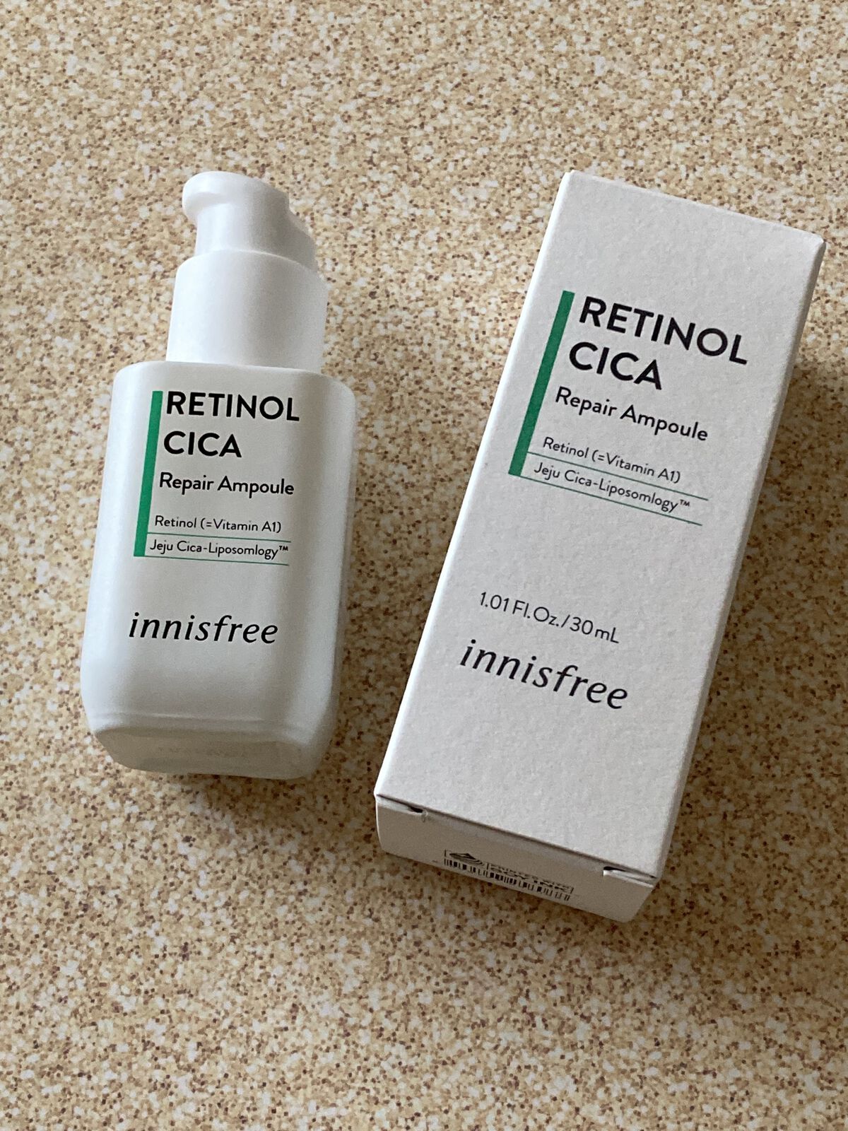 グリーンティーシード セラム N/innisfree/美容液を使ったクチコミ（1枚目）