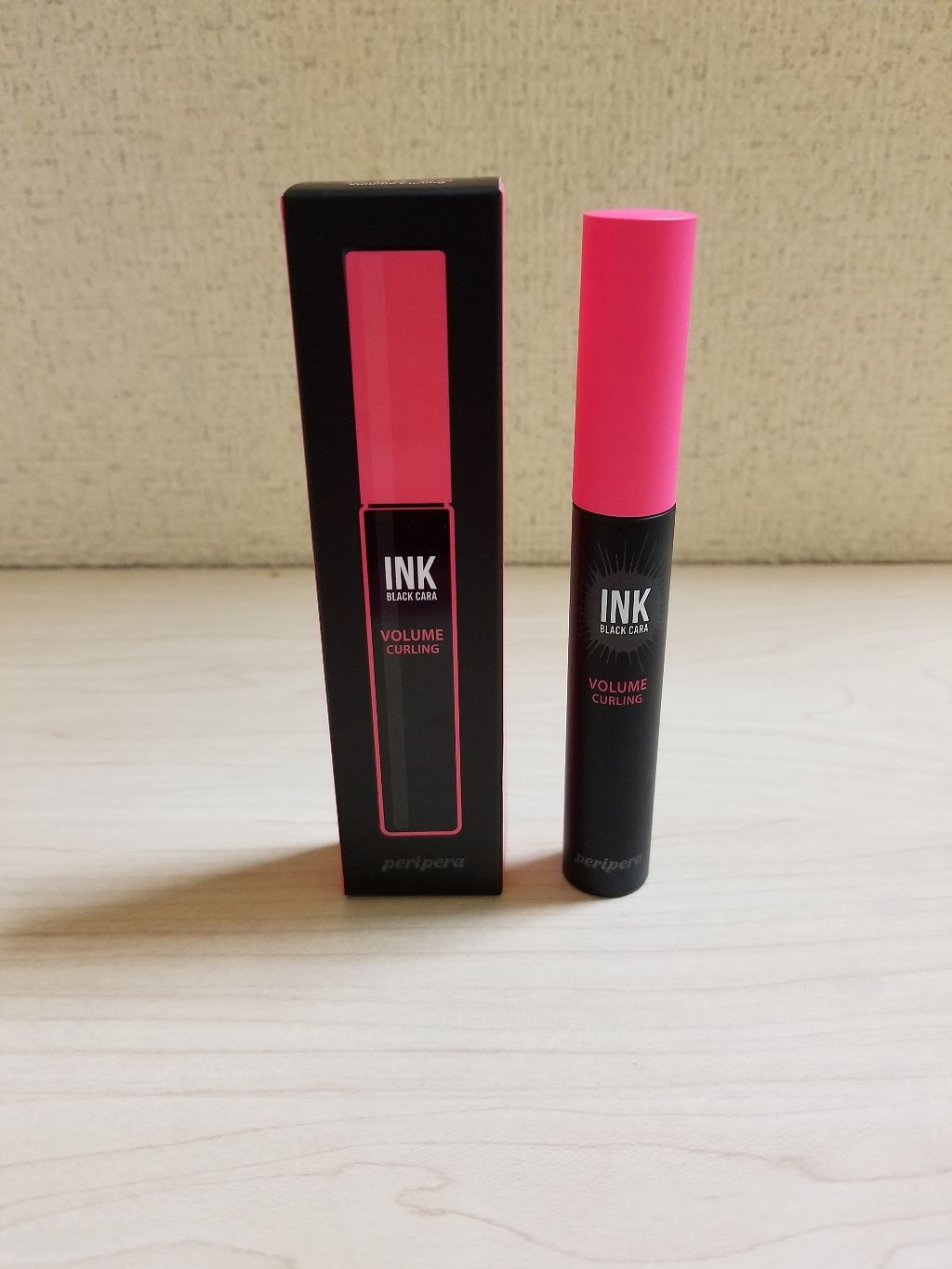 インク カラー カラ（AD）/PERIPERA/マスカラを使ったクチコミ（1枚目）
