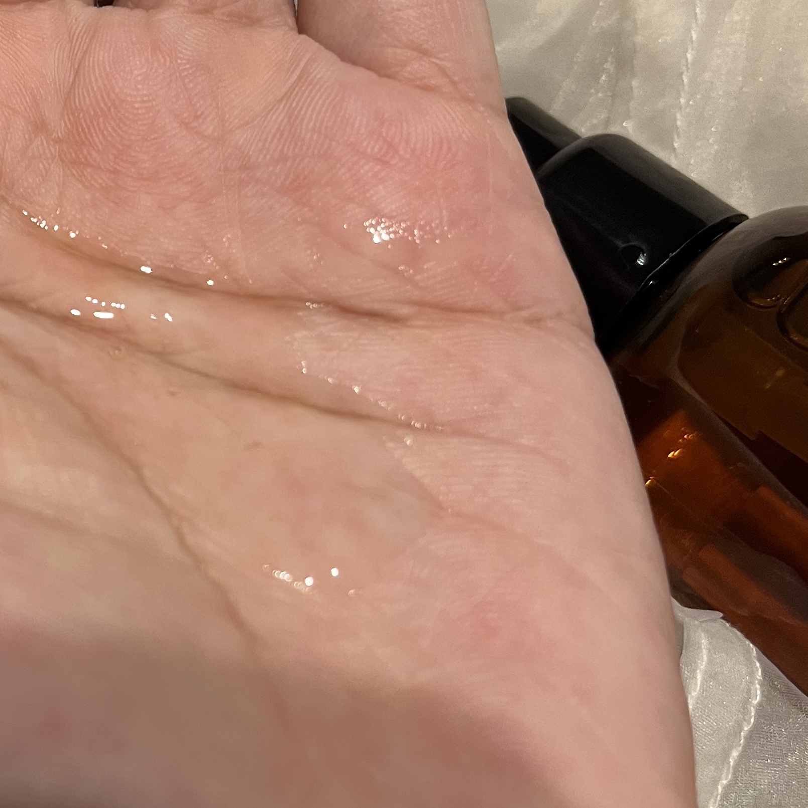 SILKY OIL SERUM/CULRY SHYLL/ヘアオイルを使ったクチコミ（2枚目）