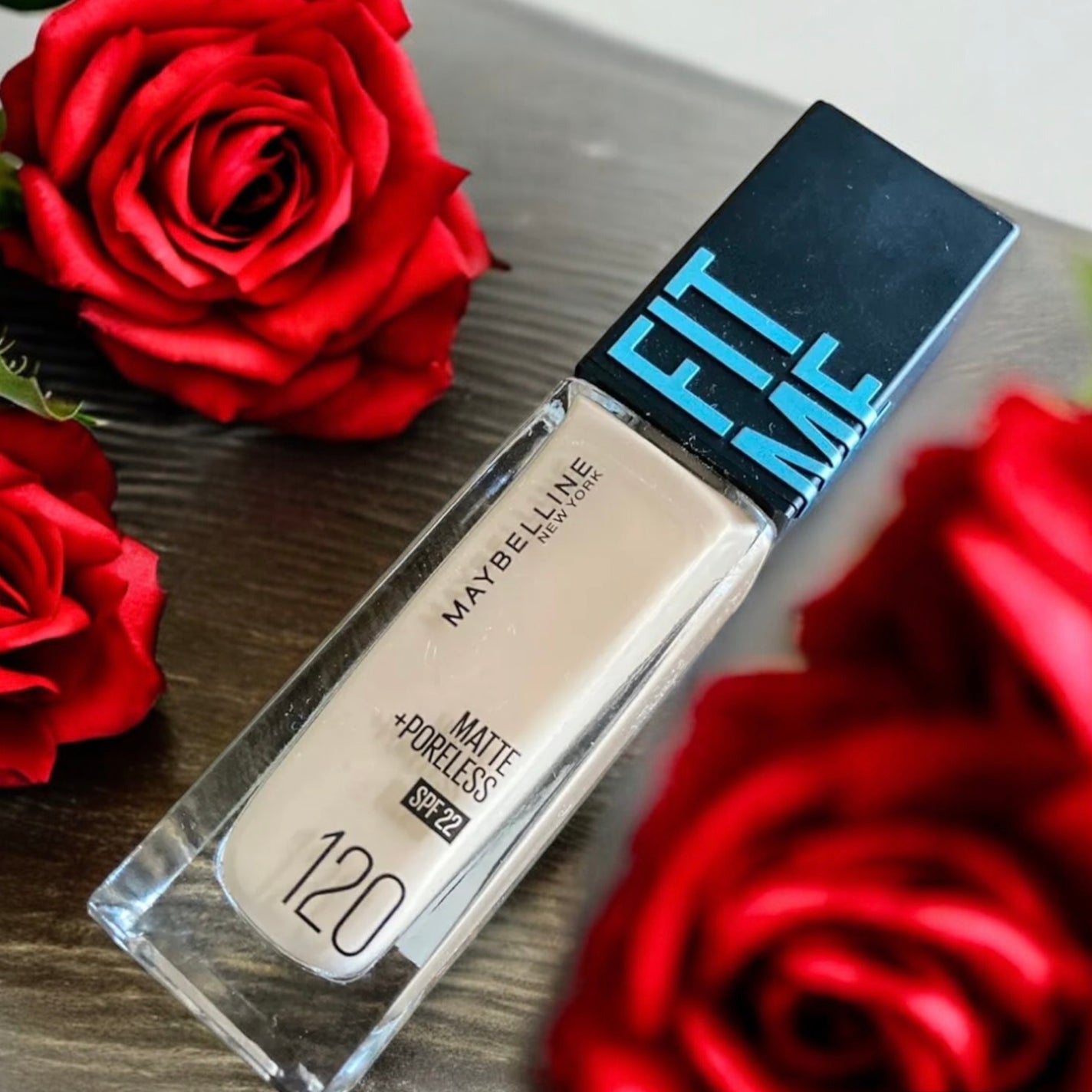 フィットミー リキッドファンデーション R/MAYBELLINE NEW YORK/リキッドファンデーションを使ったクチコミ(1枚目)