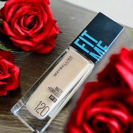 フィットミー リキッドファンデーション R/MAYBELLINE NEW YORK/リキッドファンデーションを使ったクチコミ(1枚目)