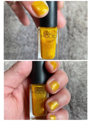 ネイルホリック💛YE 507


セルフネイル💅です✨✨



どうしても黄色いネイル💅がしたくなり、ツルハで購入してきました😘



ネイルホリックは、色や質感のバリエーションが豊富で、しかもプチプラなので、色々と試したくなります❣️



こちらのYE 507は、ゴールドの色味が強いイエローです💛


細かいラメが入っていて、
1度塗りだと、フェミニンな感じで、
2度塗りだと、個人的にケバいかな😂と思います。


画像は、2度塗りになります💡



私は個人的には、1度塗りの方が好みです😊




速乾性もあり、筆🖌も塗りやすいので、おすすめのマニキュアです✨✨

#ネイルホリック#YE507 #おうち美容紹介 の画像 その0