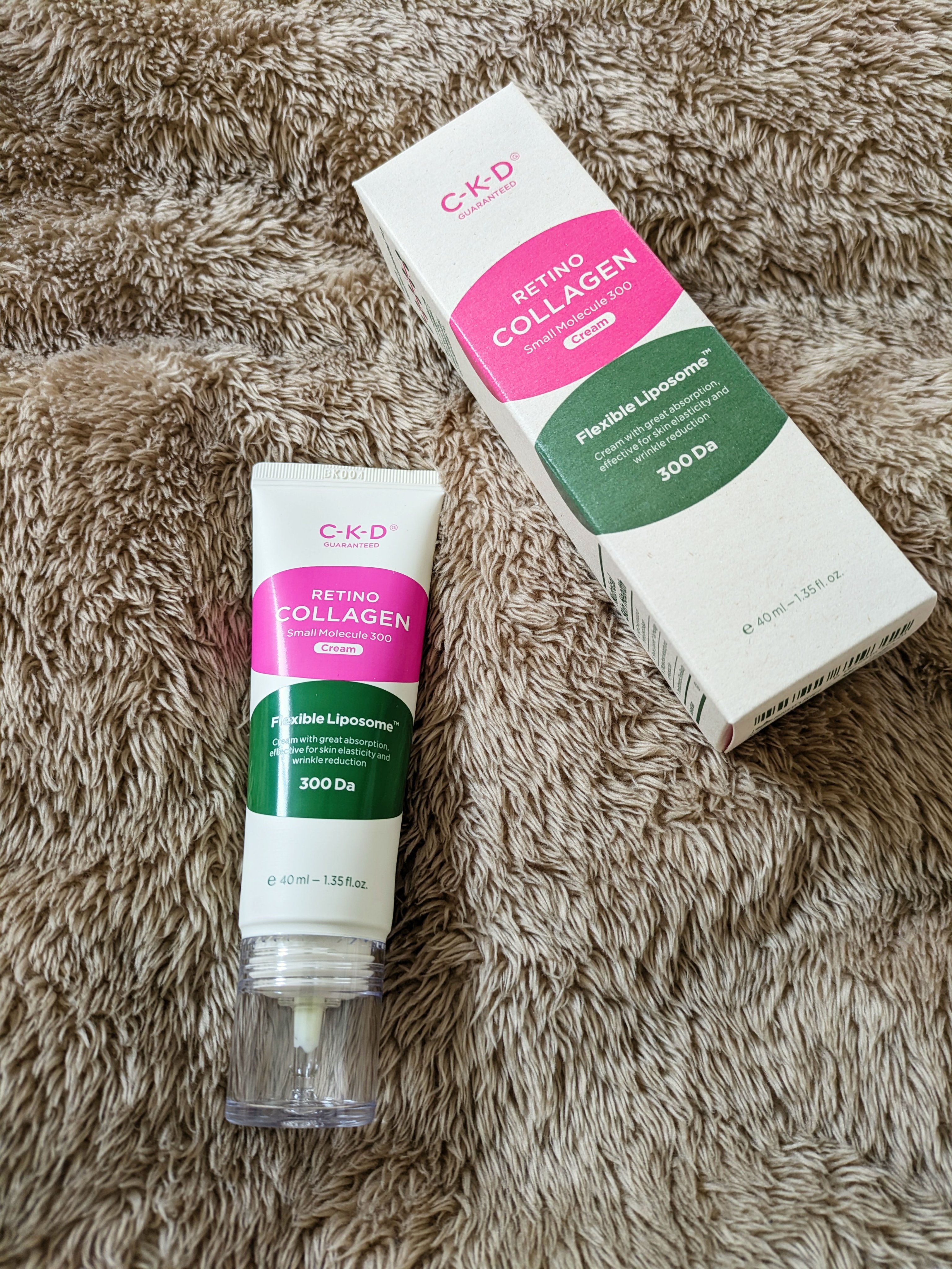 レチノコラーゲン低分子300クリーム/CKD/フェイスクリームを使ったクチコミ（2枚目）