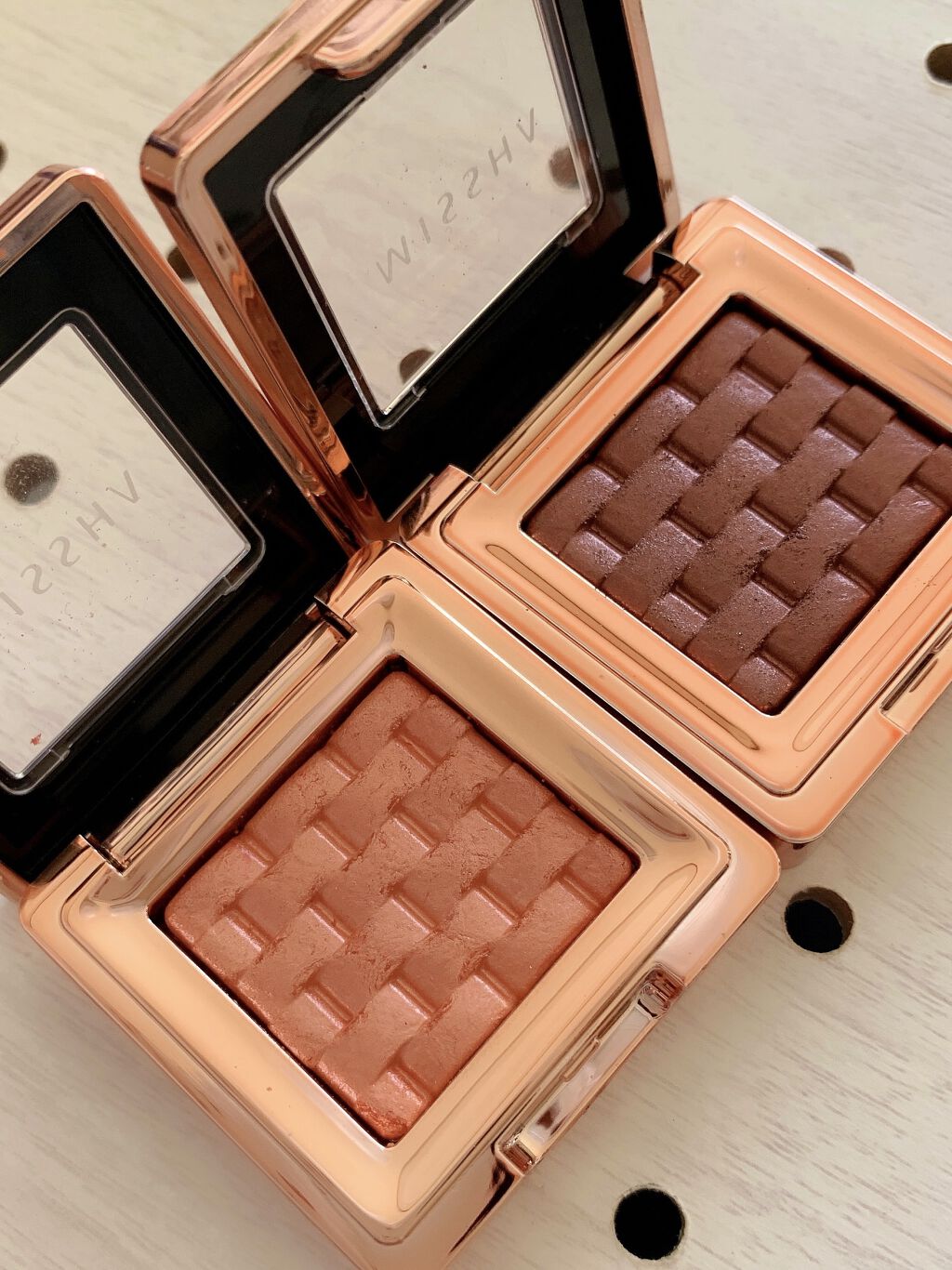 モダンアイシャドウ イタルプリズム/MISSHA/単色アイシャドウを使ったクチコミ（3枚目）