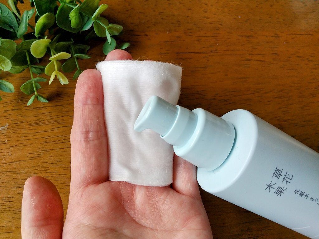 草花木果 化粧水(さっぱり)/草花木果/化粧水を使ったクチコミ(3枚目)