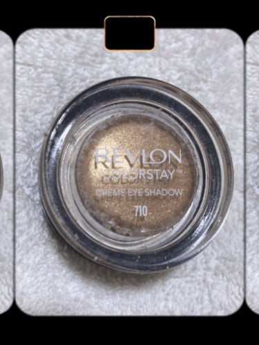 カラーステイ クリーム アイシャドウ/REVLON/ジェル・クリームアイシャドウを使ったクチコミ（1枚目）