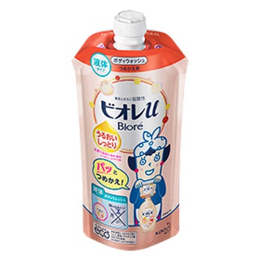 うるおいしっとり つめかえ用 340ml