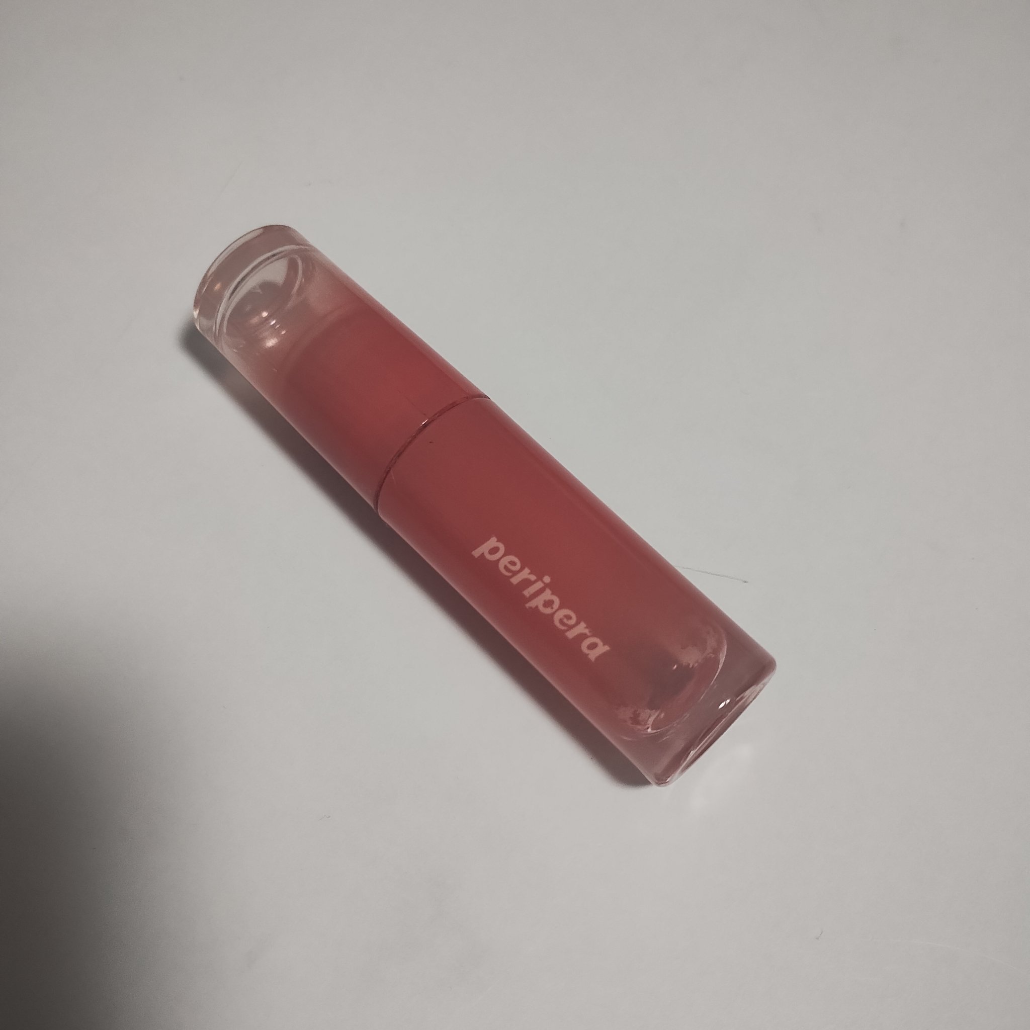 ペリペラ インク ムード グロイ ティント/PERIPERA/リップティントを使ったクチコミ（2枚目）