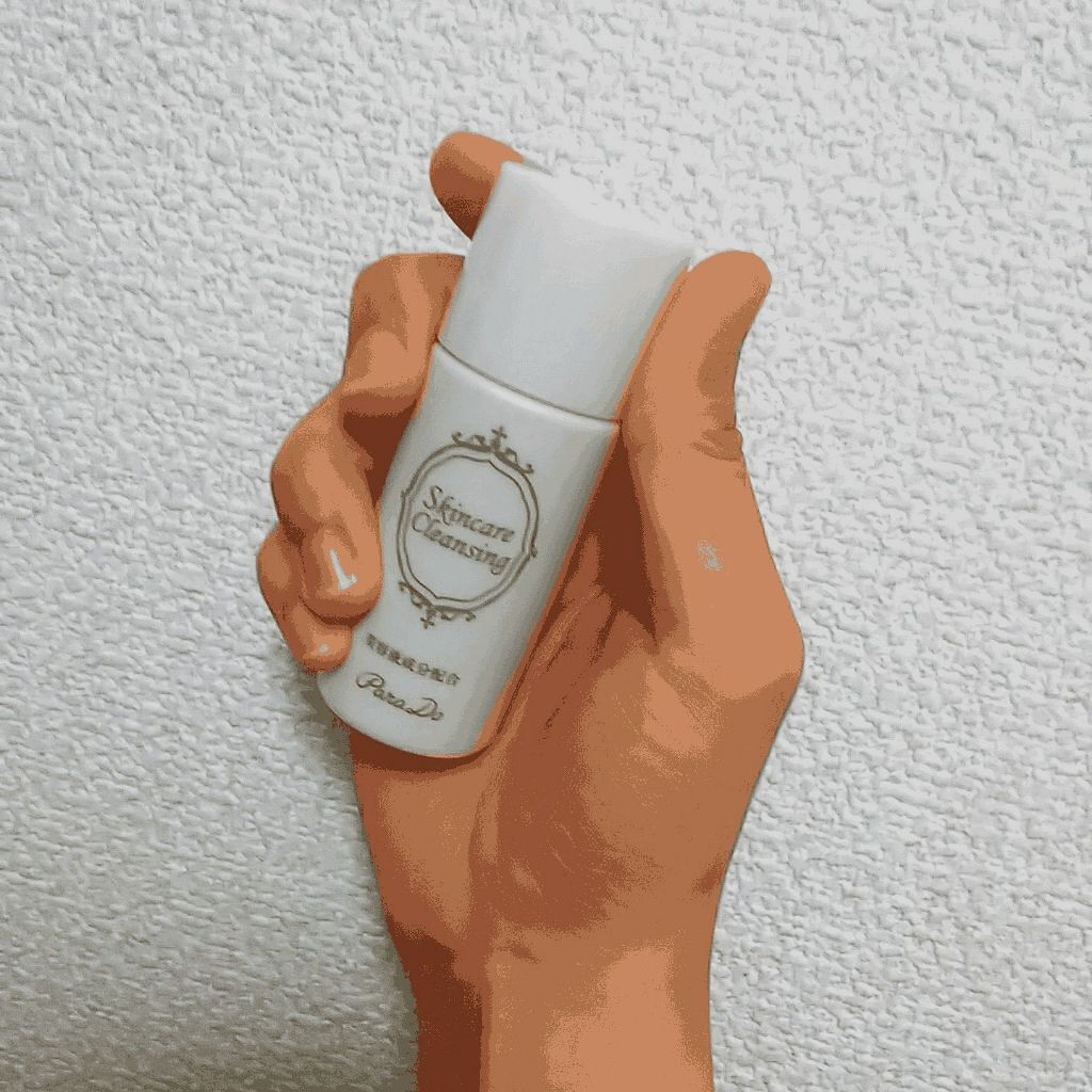 スキンケアクレンジング/パラドゥ/ミルククレンジングを使ったクチコミ(1枚目)