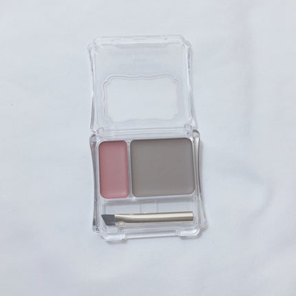 カラースタイリングアイブロウ/キャンメイク/パウダーアイブロウを使ったクチコミ(3枚目)