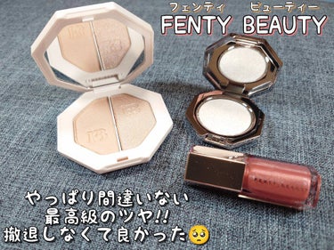 KILLAWATT/FENTY BEAUTY BY RIHANNA/パウダーハイライトを使ったクチコミ（1枚目）