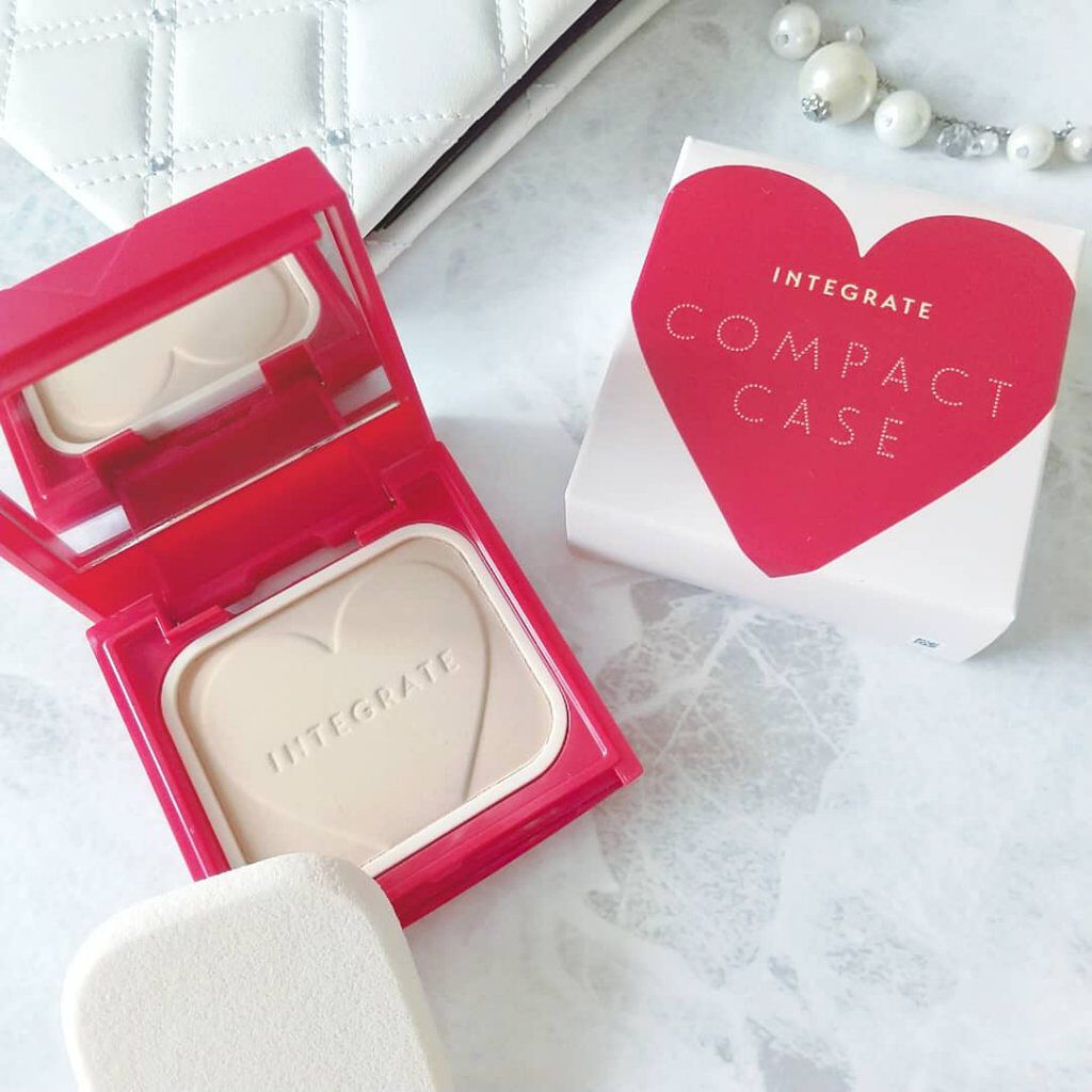 プロフィニッシュファンデーション/インテグレート/パウダーファンデーションを使ったクチコミ（2枚目）