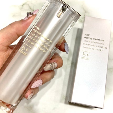 HSC エイジングエッセンス/b+ cosmetics/美容液を使ったクチコミ(4枚目)